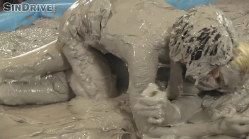 Muddy Wrestling: Pornstar Power - Nathaly Cherie vs. Vanessa Screencap 96 on sinx.preview.netperv.com