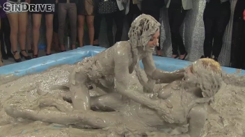 Muddy Wrestling: Pornstar Power - Nathaly Cherie vs. Vanessa Screencap 99 on sinx.preview.netperv.com