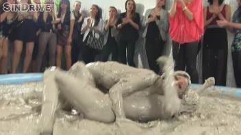 Muddy Wrestling: Pornstar Power - Nathaly Cherie vs. Vanessa Screencap 100 on sinx.preview.netperv.com