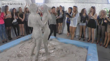 Muddy Wrestling: Pornstar Power - Nathaly Cherie vs. Vanessa Screencap 102 on sinx.preview.netperv.com