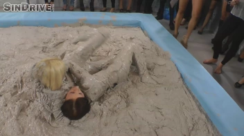 Muddy Wrestling: Pornstar Power - Nathaly Cherie vs. Vanessa Screencap 14 on sinx.preview.netperv.com