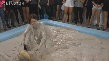 Muddy Wrestling: Pornstar Power - Nathaly Cherie vs. Vanessa Screencap 21 on sinx.preview.netperv.com