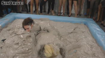 Muddy Wrestling: Pornstar Power - Nathaly Cherie vs. Vanessa Screencap 27 on sinx.preview.netperv.com