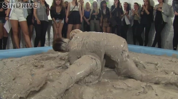 Muddy Wrestling: Pornstar Power - Nathaly Cherie vs. Vanessa Screencap 28 on sinx.preview.netperv.com