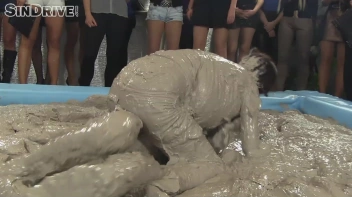 Muddy Wrestling: Pornstar Power - Nathaly Cherie vs. Vanessa Screencap 29 on sinx.preview.netperv.com