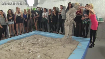 Muddy Wrestling: Pornstar Power - Nathaly Cherie vs. Vanessa Screencap 38 on sinx.preview.netperv.com