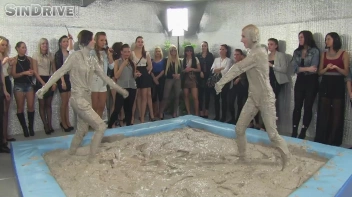 Muddy Wrestling: Pornstar Power - Nathaly Cherie vs. Vanessa Screencap 42 on sinx.preview.netperv.com