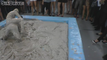 Muddy Wrestling: Pornstar Power - Nathaly Cherie vs. Vanessa Screencap 43 on sinx.preview.netperv.com