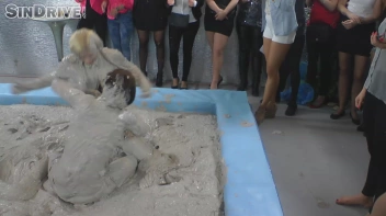 Muddy Wrestling: Pornstar Power - Nathaly Cherie vs. Vanessa Screencap 44 on sinx.preview.netperv.com