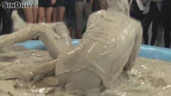 Muddy Wrestling: Pornstar Power - Nathaly Cherie vs. Vanessa Screencap 47 on sinx.preview.netperv.com