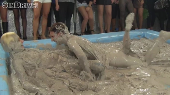 Muddy Wrestling: Pornstar Power - Nathaly Cherie vs. Vanessa Screencap 51 on sinx.preview.netperv.com