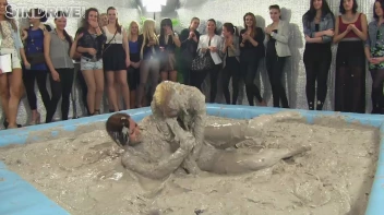 Muddy Wrestling: Pornstar Power - Nathaly Cherie vs. Vanessa Screencap 56 on sinx.preview.netperv.com