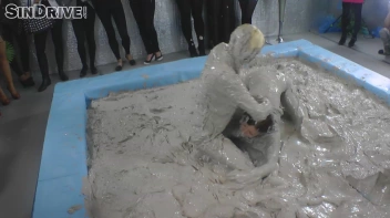 Muddy Wrestling: Pornstar Power - Nathaly Cherie vs. Vanessa Screencap 57 on sinx.preview.netperv.com