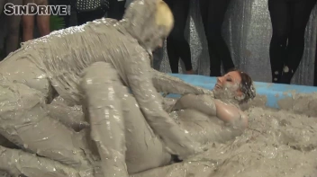 Muddy Wrestling: Pornstar Power - Nathaly Cherie vs. Vanessa Screencap 58 on sinx.preview.netperv.com