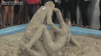 Muddy Wrestling: Pornstar Power - Nathaly Cherie vs. Vanessa Screencap 59 on sinx.preview.netperv.com