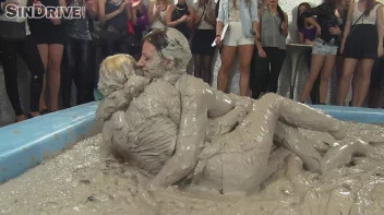 Muddy Wrestling: Pornstar Power - Nathaly Cherie vs. Vanessa Screencap 63 on sinx.preview.netperv.com