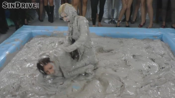 Muddy Wrestling: Pornstar Power - Nathaly Cherie vs. Vanessa Screencap 66 on sinx.preview.netperv.com