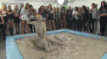 Muddy Wrestling: Pornstar Power - Nathaly Cherie vs. Vanessa Screencap 68 on sinx.preview.netperv.com