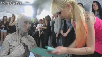 Muddy Wrestling: Pornstar Power - Nathaly Cherie vs. Vanessa Screencap 72 on sinx.preview.netperv.com