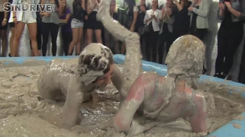 Muddy Wrestling: Pornstar Power - Nathaly Cherie vs. Vanessa Screencap 78 on sinx.preview.netperv.com