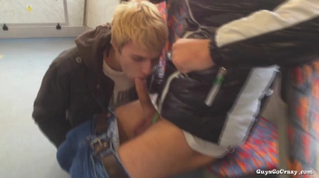 Cock Love On The Tram.  Public BJ! Screencap 10 on sinx.preview.netperv.com