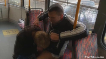 Cock Love On The Tram.  Public BJ! Screencap 11 on sinx.preview.netperv.com
