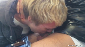 Cock Love On The Tram.  Public BJ! Screencap 14 on sinx.preview.netperv.com