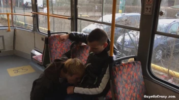 Cock Love On The Tram.  Public BJ! Screencap 22 on sinx.preview.netperv.com