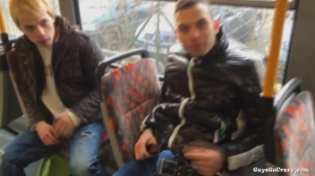 Cock Love On The Tram.  Public BJ! Screencap 23 on sinx.preview.netperv.com