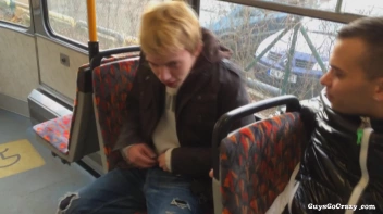 Cock Love On The Tram.  Public BJ! Screencap 31 on sinx.preview.netperv.com