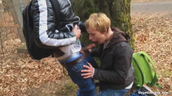 Cock Love On The Tram.  Public BJ! Screencap 48 on sinx.preview.netperv.com