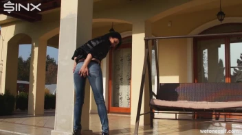 MILF Pisses Herself On The Porch Screencap 28 on sinx.preview.netperv.com