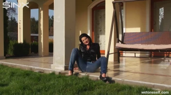 MILF Pisses Herself On The Porch Screencap 33 on sinx.preview.netperv.com