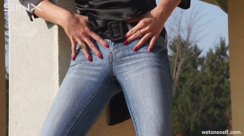 MILF Pisses Herself On The Porch Screencap 15 on sinx.preview.netperv.com