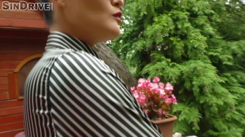 Botanic Babe Banging: A Lesson in Biology Turns Into A Lesson In Lesbian Love - Sweet Great Outdoors Screencap 6 on sinx.preview.netperv.com