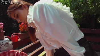 Botanic Babe Banging: A Lesson in Biology Turns Into A Lesson In Lesbian Love - Sweet Great Outdoors Screencap 75 on sinx.preview.netperv.com