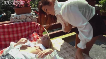 Botanic Babe Banging: A Lesson in Biology Turns Into A Lesson In Lesbian Love - Sweet Great Outdoors Screencap 77 on sinx.preview.netperv.com