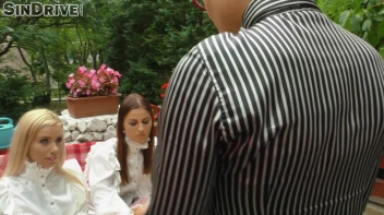 Botanic Babe Banging: A Lesson in Biology Turns Into A Lesson In Lesbian Love - Sweet Great Outdoors Screencap 8 on sinx.preview.netperv.com