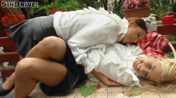 Botanic Babe Banging: A Lesson in Biology Turns Into A Lesson In Lesbian Love - Sweet Great Outdoors Screencap 12 on sinx.preview.netperv.com