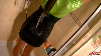 Pounding This Shower Slut Dirty! Screencap 2 on sinx.preview.netperv.com