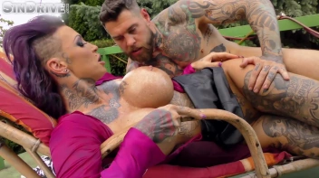 Rip That Blouse and Get To It!  Big Titty Calisa Meets Her Match And Puts Her Assets To The Test! Screencap 78 on sinx.preview.netperv.com