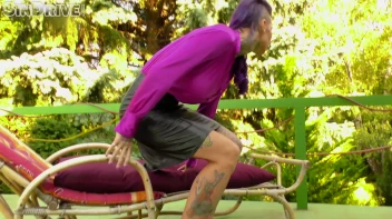 Rip That Blouse and Get To It!  Big Titty Calisa Meets Her Match And Puts Her Assets To The Test! Screencap 10 on sinx.preview.netperv.com