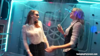 After Work Orgy Rampage Part 4 - Lesbo Cam Screencap 8 on sinx.preview.netperv.com