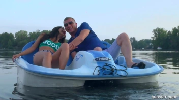 Boats And Hoes, Girl Blows Him Good On The Boat Screencap 7 on sinx.preview.netperv.com