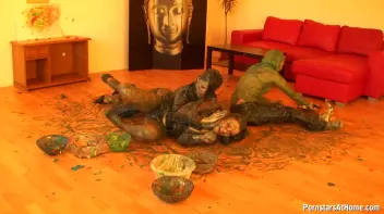 Eurobabes Wet And Messy Paint Party Screencap 87 on sinx.preview.netperv.com