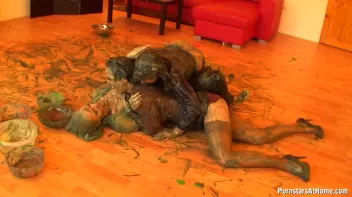 Eurobabes Wet And Messy Paint Party Screencap 104 on sinx.preview.netperv.com