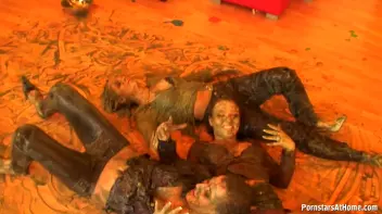 Eurobabes Wet And Messy Paint Party Screencap 121 on sinx.preview.netperv.com