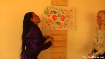 Eurobabes Wet And Messy Paint Party Screencap 16 on sinx.preview.netperv.com