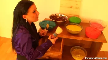 Eurobabes Wet And Messy Paint Party Screencap 19 on sinx.preview.netperv.com