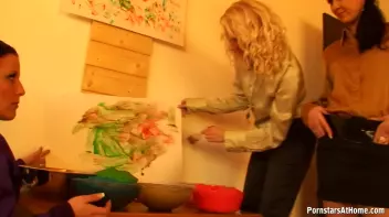 Eurobabes Wet And Messy Paint Party Screencap 29 on sinx.preview.netperv.com